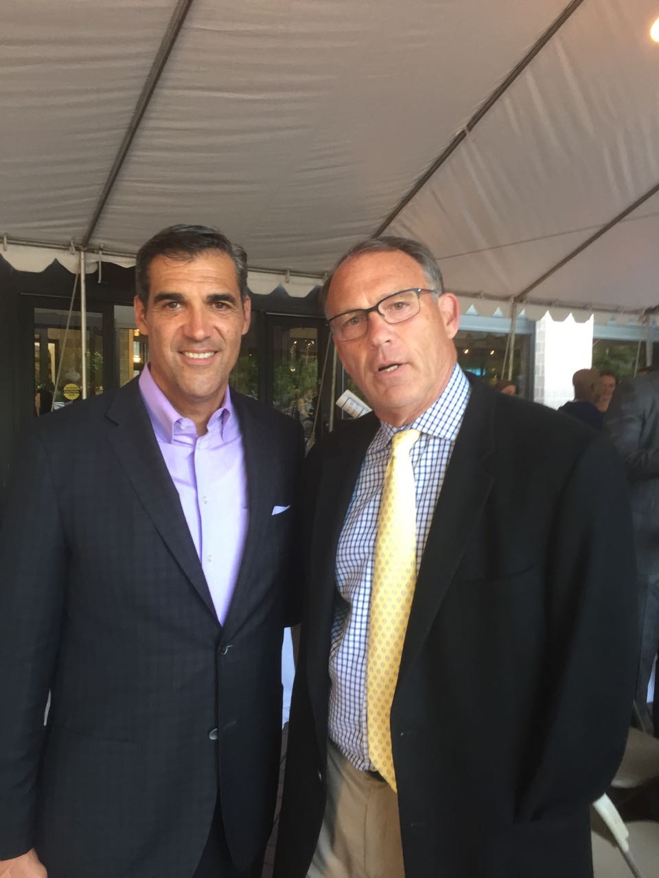 Jay Wright, Kevin Reilly, Villanova University